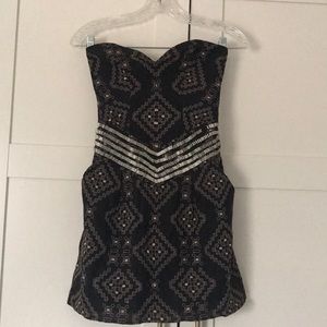 Parker Embroidered dress